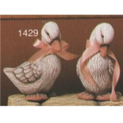 S1429- 2 Small Ducks 10cm