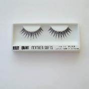Feather Soft Mary Quant Human Hair Lashes Black (Buy one get two)