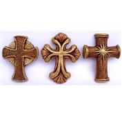 N3354-3 Fancy Crosses +-6cm Wide & 8cm High