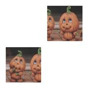 TL455 - 2 Pumpkin Kids 11cm