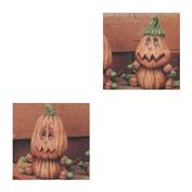 TL513 -2 Pumpkin Muncher Babies 13cm