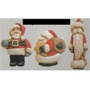 C2332D-3 Santa Holiday Pins 5cm