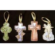 R1045-4 Decorative Crosses +-6.5x11.5cm