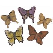 N2879-5 Butterflies 6 to 8.5cm