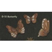 D072-3 Butterflies 3.5 to 7cm