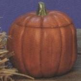 S379 - Medium Pumpkin Box 18cm Wide