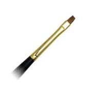 L6150-S-4 Royal Kolinsky Elite Chisel Shader Art Paint Brush