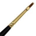 L5180-S-0 Royal Langnickel Pure Red Sable Flat Art Paint Brush
