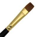L5180-S-10 Royal Langnickel Pure Red Sable Flat Art Paint Brush
