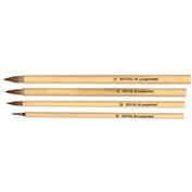 LB5-Brown Hair Bamboo Art Paint Brush