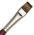 L5010-12-ROYAL SABLE BRUSH-NATURAL HAIR. HARDER THAN SABLE SOFTER THAN HOG- BRIGHT