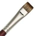 L5015-0-ROYAL SABLE BRUSH-NATURAL HAIR. HARDER THAN SABLE SOFTER THAN HOG-SHORT BRIGHT