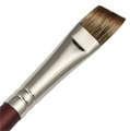 L5060-3/8-ROYAL SABLE BRUSH-NATURAL HAIR. HARDER THAN SABLE SOFTER THAN HOG-ANGULAR