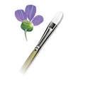 R4020-1 Royal Snowhite Filbert Art Paint Brush