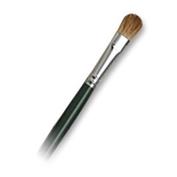 MLROL1- Royal Small Eye Shadow Shader Natural Hair Blend Brush. 16cm Handle.
