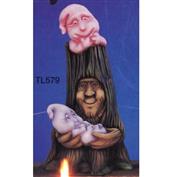 TL579 -Old Man Stumpie 25cm Tall