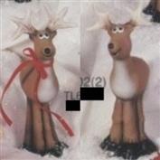 TL602 -2 Junior Reindeer 16cm & 21cm