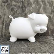 ES0059 -Large Piggy Bank includes Stopper 24 x 17cm