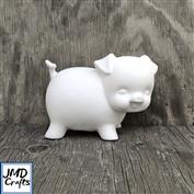 ES0076 -Medium Piggy Bank includes Stopper 17 x 12cm