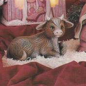 D1247 -Sweet Tot Nativity Cow 13cm