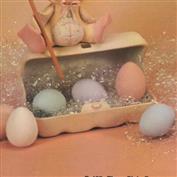 D860 -Easter Egg Carton 20cm Wide