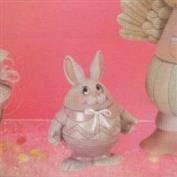 D1279 -Bunny Egg Box 12cm Tall