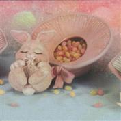 D1281 -Bedtime Bonnet Basket only 18cmL