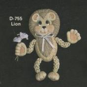 D755 -Lion Posie 7.5cm