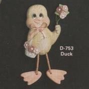 D753 -Duck Posie 7.5cm