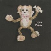 D749 -Puppy Posie 7.5cm