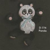 D774 -Panda Posie 7cm