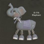 D775 -Elephant Posie 7cm