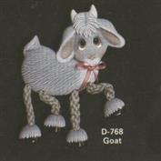 D768 -Goat Posie 7cm
