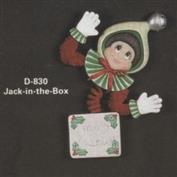 D830 -Jack in the Box Posie 10cm