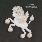 D832 -Uni Pegasus Posie 10cm