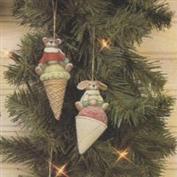 D601-Ice Cream & Snowcone Hanging Ornaments 10cm