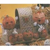 D897 -Pumpkin Patch Basket 25cmW