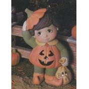 D910 -Sweet Tot Pumpkin Boy 19cm