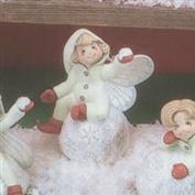 D1826 -Snowfall Fairy Snowball 15cm