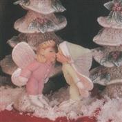 D1921 -Kissing Girl Fairy 13cmH