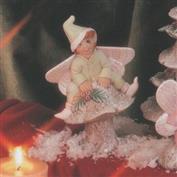 D1923 -Snowfall Fairy Boy Mushroom 15cm