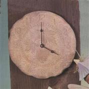 D1777 -Woodland Impressions Clock 30.5cm Wide