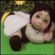 D1988 -Bee Baby on Belly 15cm