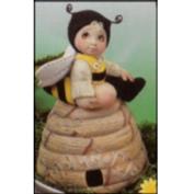D1992 -Welcome Bee Hive 15cmH