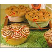 MD2166 -Muffin Box 16.5cm Wide