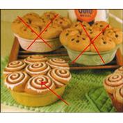 MD2167 -Cinnamon Roll Box 16.5cm Wide