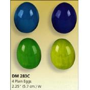 DM283C -4 Plain Eggs 5.5cm