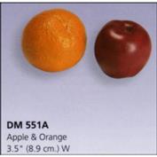 DM551A -Apple & Orange 9cm