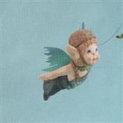 DM1687 -Hanging Flutterby Baby Twig 15cm Tall