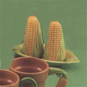 DM310 -Corn Salt & Pepper Dish only 18cm Wide